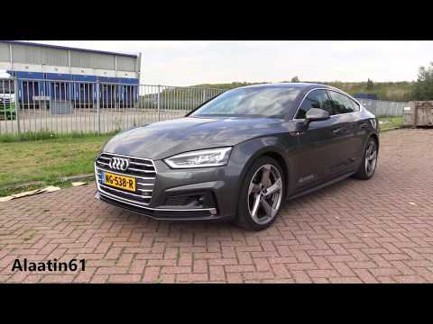 INSIDE the Audi A5 Sportback S Line 2018 | Drive In Depth Review Interior Exterior