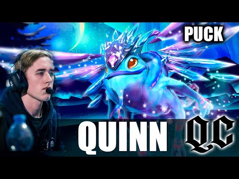 Quinn  - PUCK MID Gameplay - 7.28 - 11000 MMR - Dota 2 Pro Games - Full Gameplay