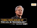 'Can't Replace China': NVIDIA CEO Warns Of China’s Quick Progress, Says BRI Will Push Them Forth