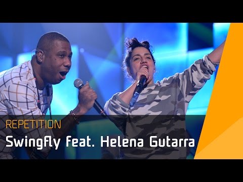 Swingfly feat. Helena Gutarra | Smygtitta på deras rep inför Melodifestivalen 2016