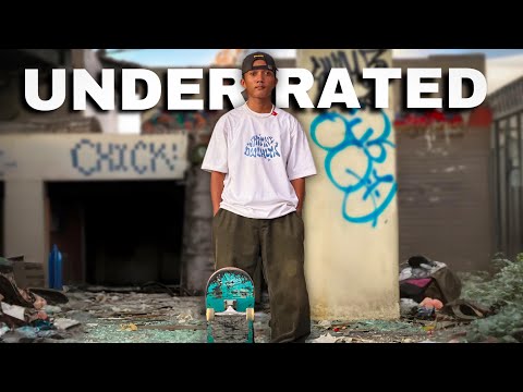 The Most Underrated Skater In Asia🇵🇭 | Renz Bunog
