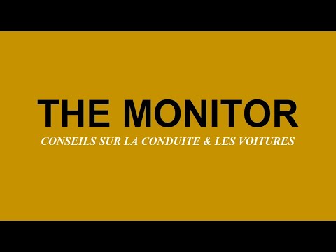 THE MONITOR n°29 : "Être à l'aise en manoeuvre"