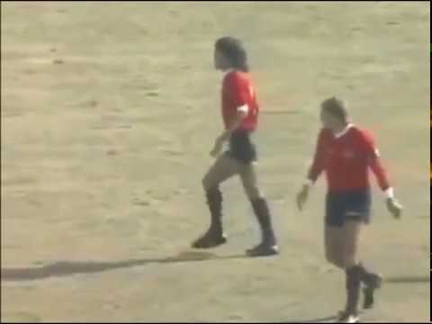 Hugo Villaverde vs Liverpool (Intercontinental 1984)