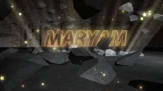 Maryam name status video
