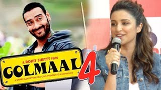 Parineeti Chopra REVEALS Something Special About Golmaal Again