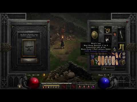 Diablo 2 Resurrected - Quest for Fun - Imbue Wirt's Leg