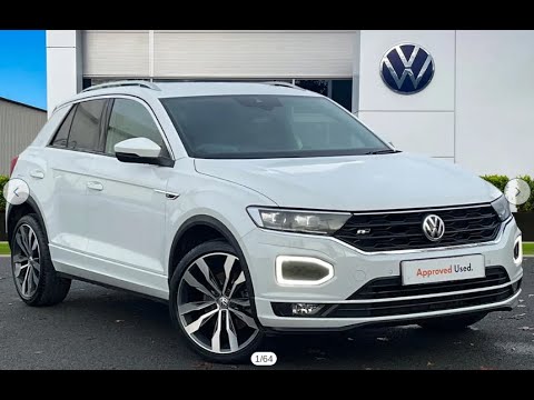 Approved Used Volkswagen T-ROC 2017 1.5 TSI R-Line 150PS EVO - DG70ZNK