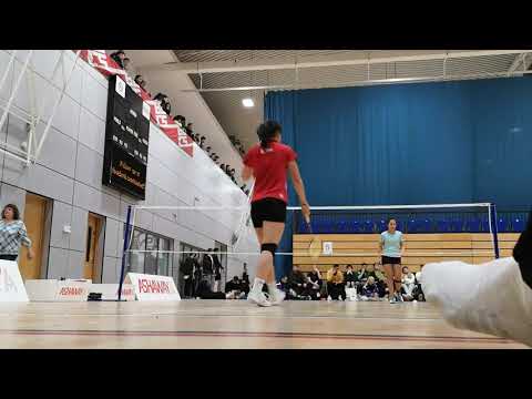 BUCS Individuals 2020 - WS - Helen Yan vs. Lynnlette Aung