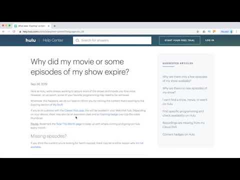 Exp 13 Days Hulu