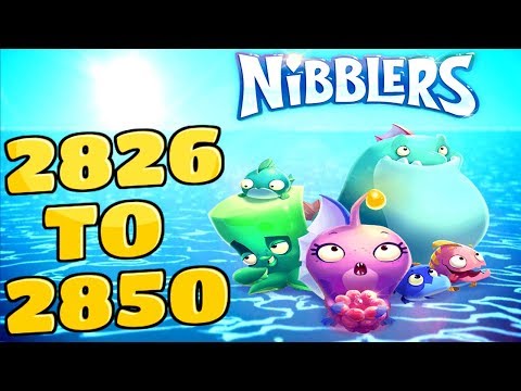 Rovio Nibblers Levels {2826 To 2850} Non PowerUp Walkthrough
