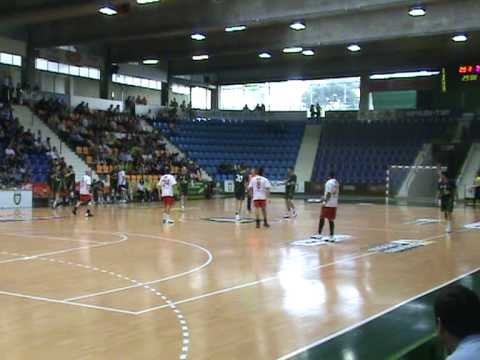 Pozoblanco -  Guadalajara (play-off ascenso ASOBAL)  (final de la primera parte)