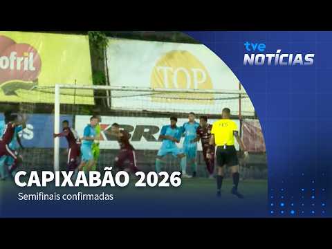 Semifinais definidas no Capixabão 2026