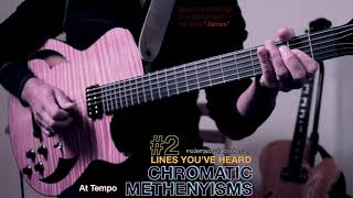 Video: CHROMATIC METHENYISMS