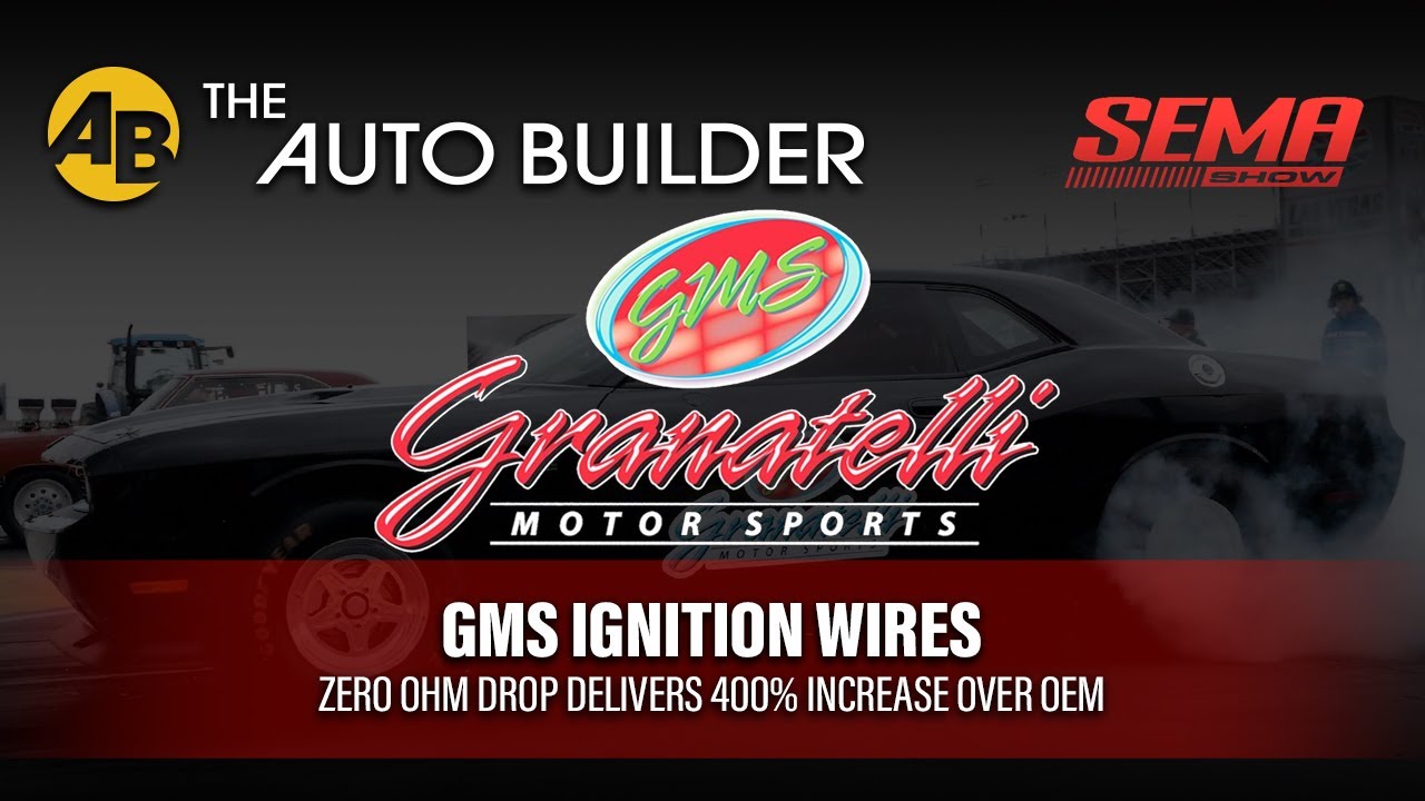 Zero Ohm Drop Ignition Wires - Granatelli Motorsports