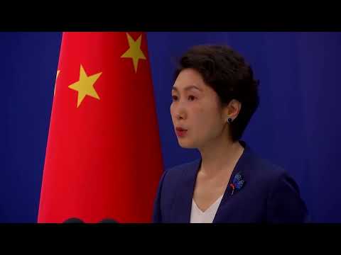 中國強烈抨擊魯比歐關於天安門鎮壓的言論！ (China blasts Rubio over Tiananmen crackdown remarks)