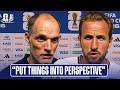 Tuchel Kane Guéhi Pickford Speak After England V Ghana