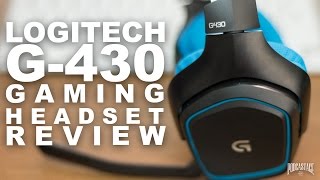 Logitech G430 Surround Sound Gaming Headset Review