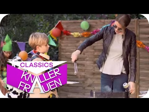 Lustiger Kindergeburtstag | Knallerfrauen mit Martina Hill