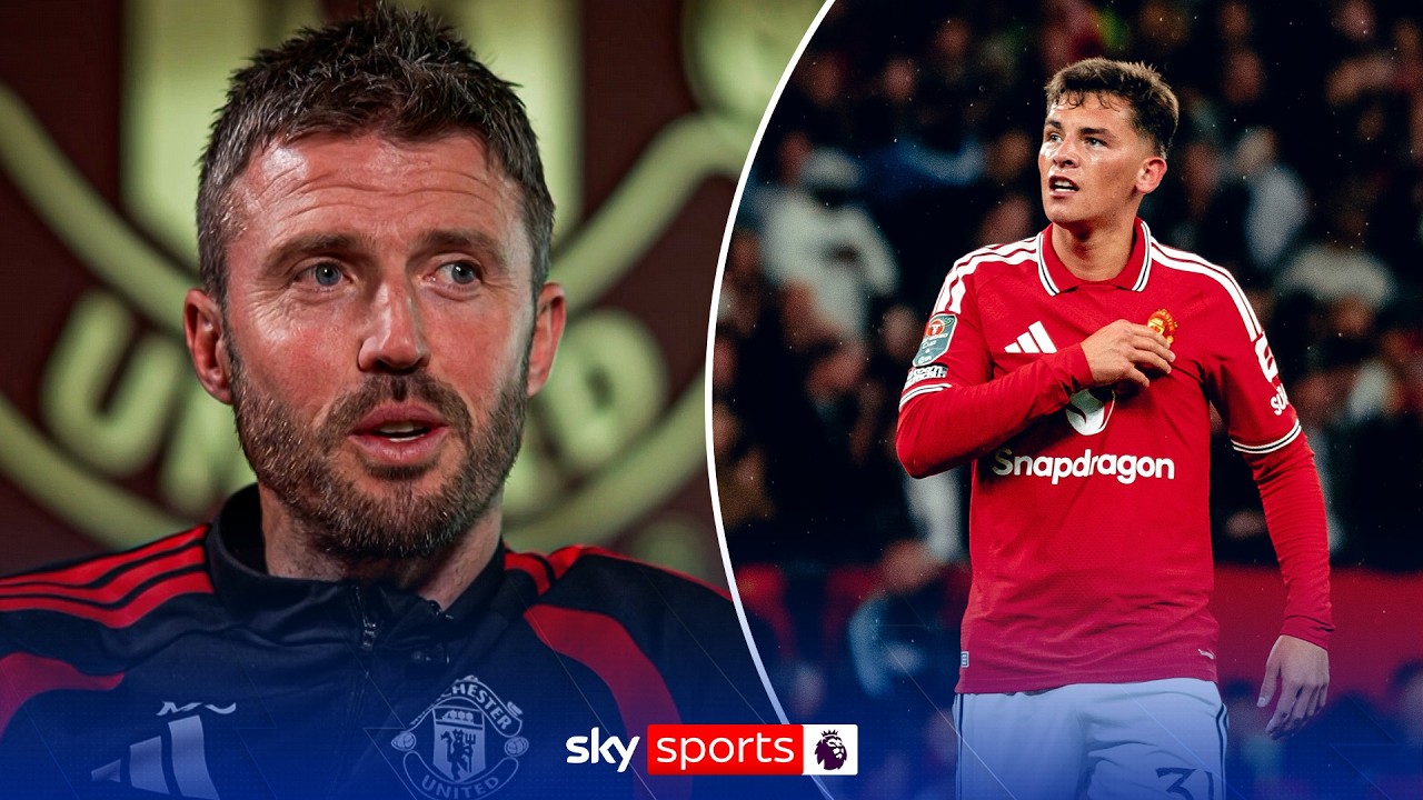 “Within the club the mood is really good” | Michael Carrick on Man Utd’s start to the season