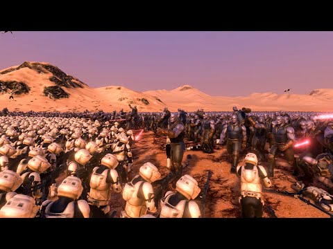 10000 Thanos V02s VS 18000 Scout Troopers  - Ultimate Epic Battle Simulator 2 UEBS 2