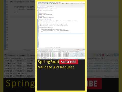Springboot Validate Login Api Request Java Spring Boot Java Tutorial In Telugu Java Springboot