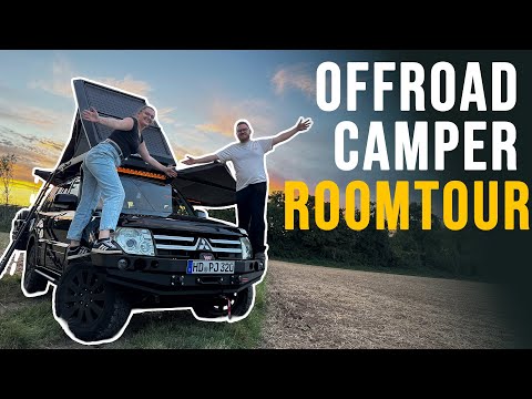 Freiheit auf Rädern: Pajero V80 Camper-Umbau mit allen Details