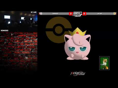 CFL Smackdown 248 Melee -Komodo (Jigglypuff) vs Lad (Fox) - Winner's Semis
