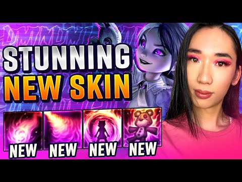 Fright Night Annie has such stunning effects! | Luminum PBE Support Full Gameplay