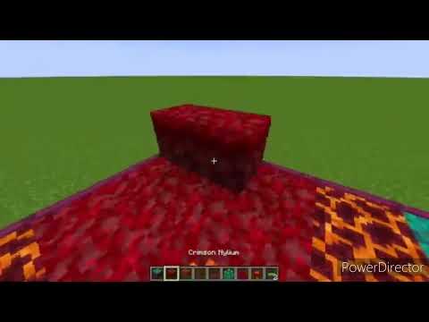 Mini Nether Biome|HowTo Make A Small Nether Biome|🙄😏😶😣😏🙄