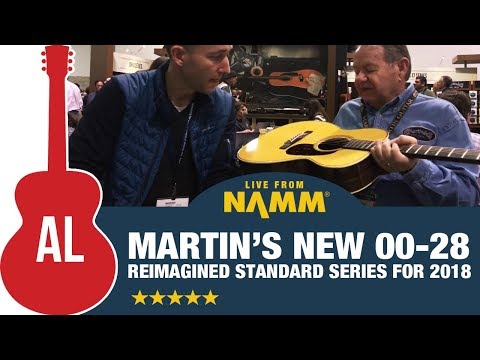 Martin's New 00-28 (2018 NAMM Exclusive)