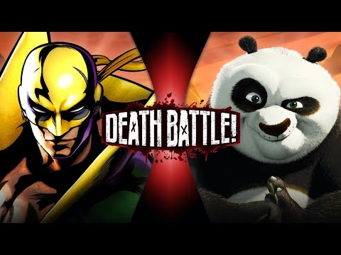 "You Say Run" goes with everything Iron Fist VS Po