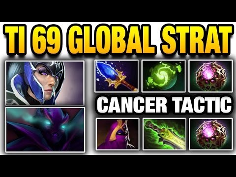Luna Global 2x Ulti Strat with Spectre Veil + Ethereal Blade WTF IS THIS Haha Gorgc ft SingSing