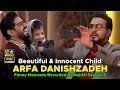 Beautiful Innocent Child Arfa Danishzadeh S Funny Moments At Mahfel