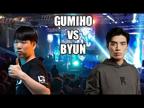 Bio vs MECH! Byun vs GuMiHo - BO3 - TvT - EPT KR Open Cup 140
