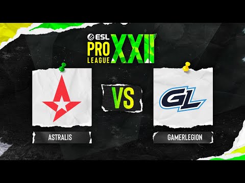 Astralis vs. GamerLegion - ESL Pro League Season 22 - Stage 1