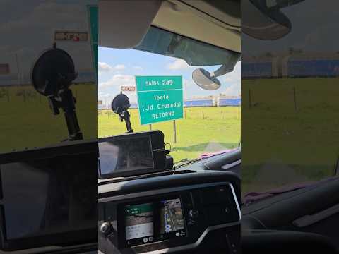 Passando por Ibaté #saopaulo #shorts #comedy #caminhão