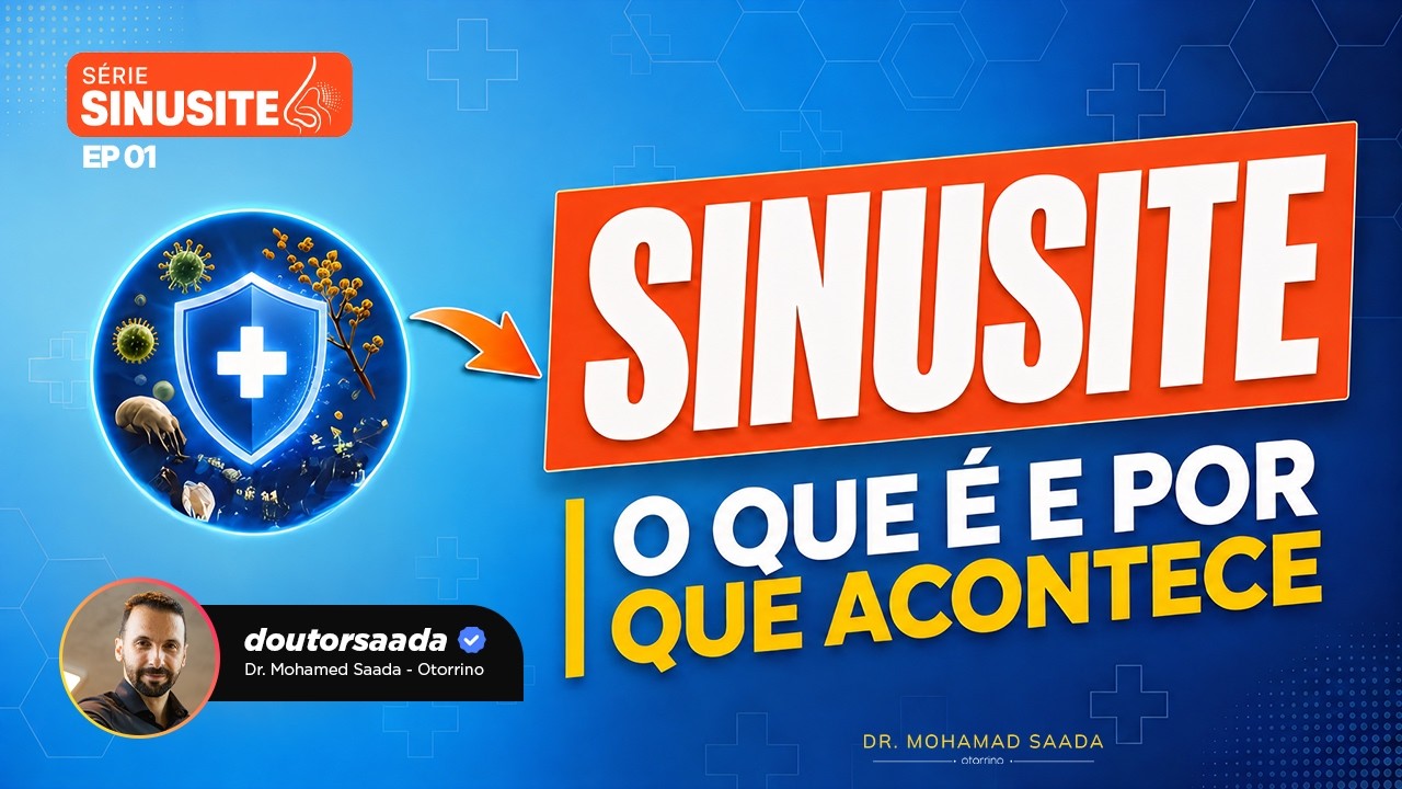 Thumb da série Tudo Sobre Sinusite