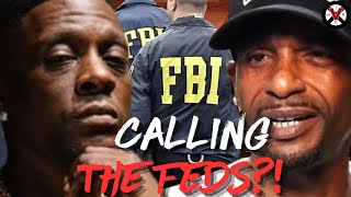 Charleston White THREATENS To Call The FEDS On Boosie After Boosie Allegedly SHUTS DOWN His Show!