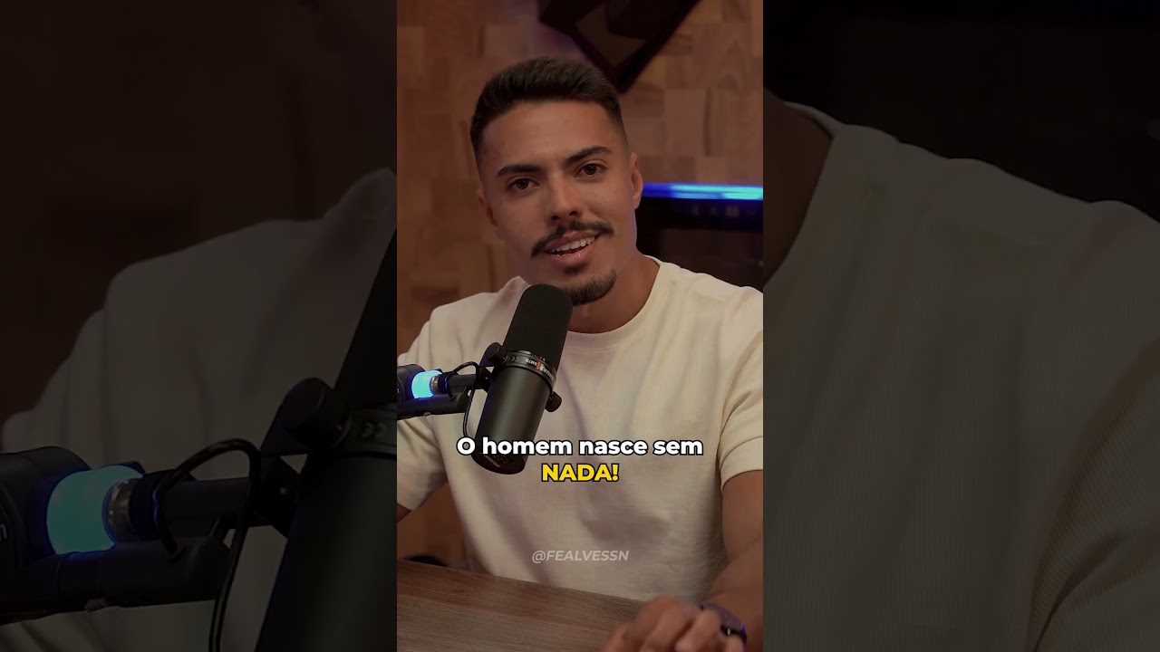 O HOMEM NASCEU SEM NADA... #shorts