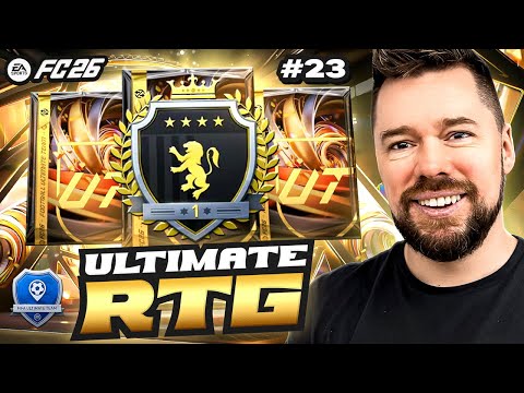 Elite 1 Squad Battles Rewards!! 😍 FC26 Ultimate RTG #23