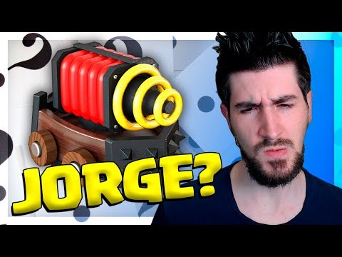 SPARKY E JORGE? NO CLASH ROYALE?