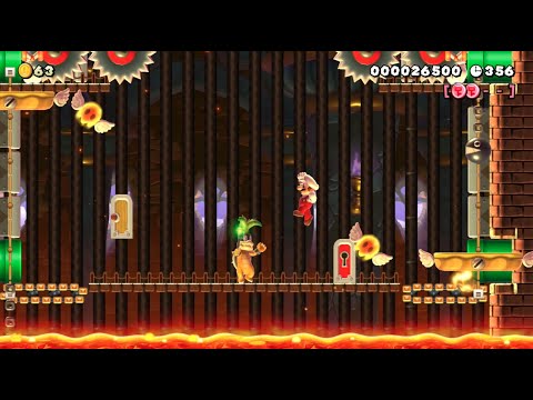 Koopaling Levels: "Iggy's Chain Chomp Palace" by, Shadowy_24