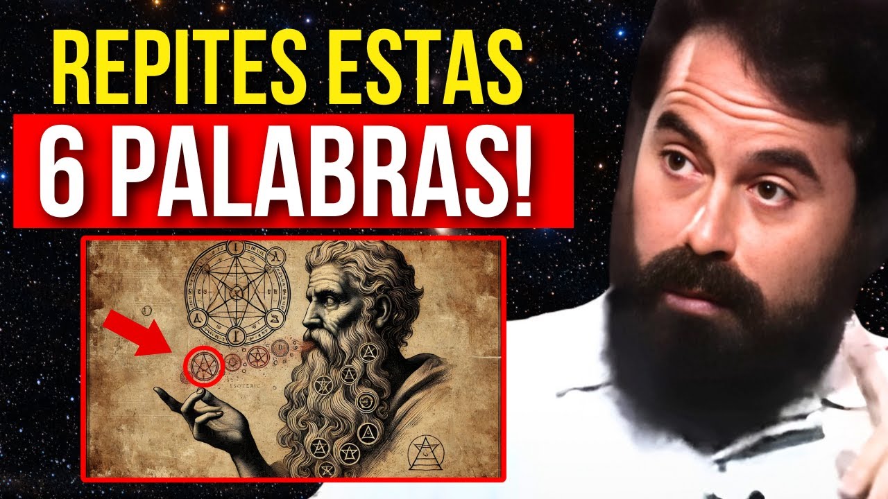 DI ESTAS 6 PALABRAS TODOS LOS DÍAS y ATRAERÁS ABUNDANCIA AL INSTANTE | Jacobo Grinberg