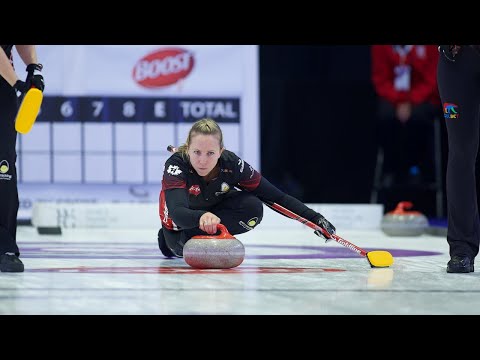 BOOST National Highlights | Draw 12: Homan vs. Jones, Oct. 6, 2022