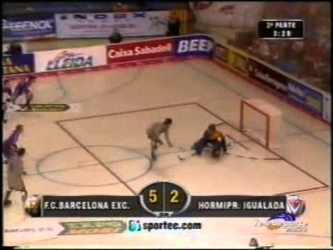 HockeyGlobal.net___Goles.Cuartos de Final. Copa del Rey;Reus 2005. FC Barcelona - Igualada HC