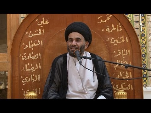 ⁣محاضرة السيد عبد العزيز الموسوي 20 محرم 24 11 2013 :: العتبة العلوية المقدسة