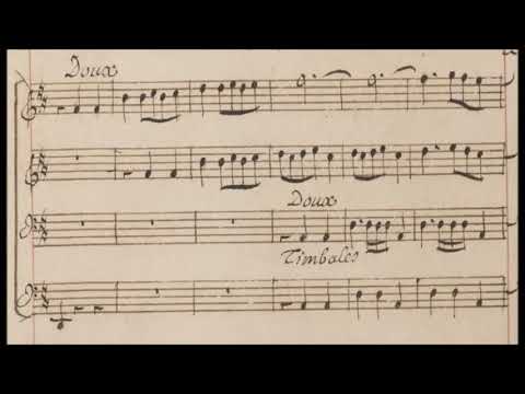 Michel Richard Delalande - Concert de Trompettes (1703)