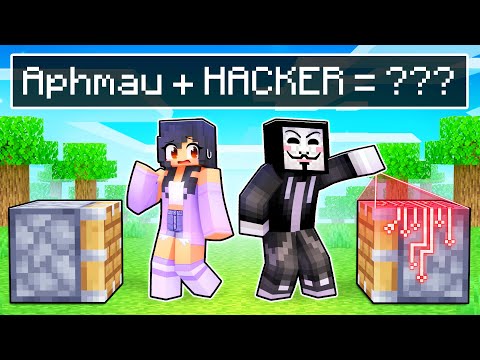 Aphmau + HACKER = ??? In Minecraft!