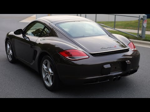 2009 Porsche 987.2 Cayman S PDK, Test Drive POV