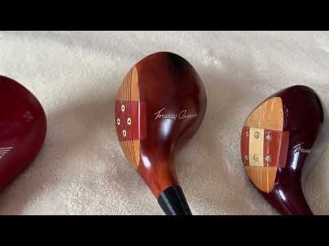 Classic MacGregor persimmons from the 1950s